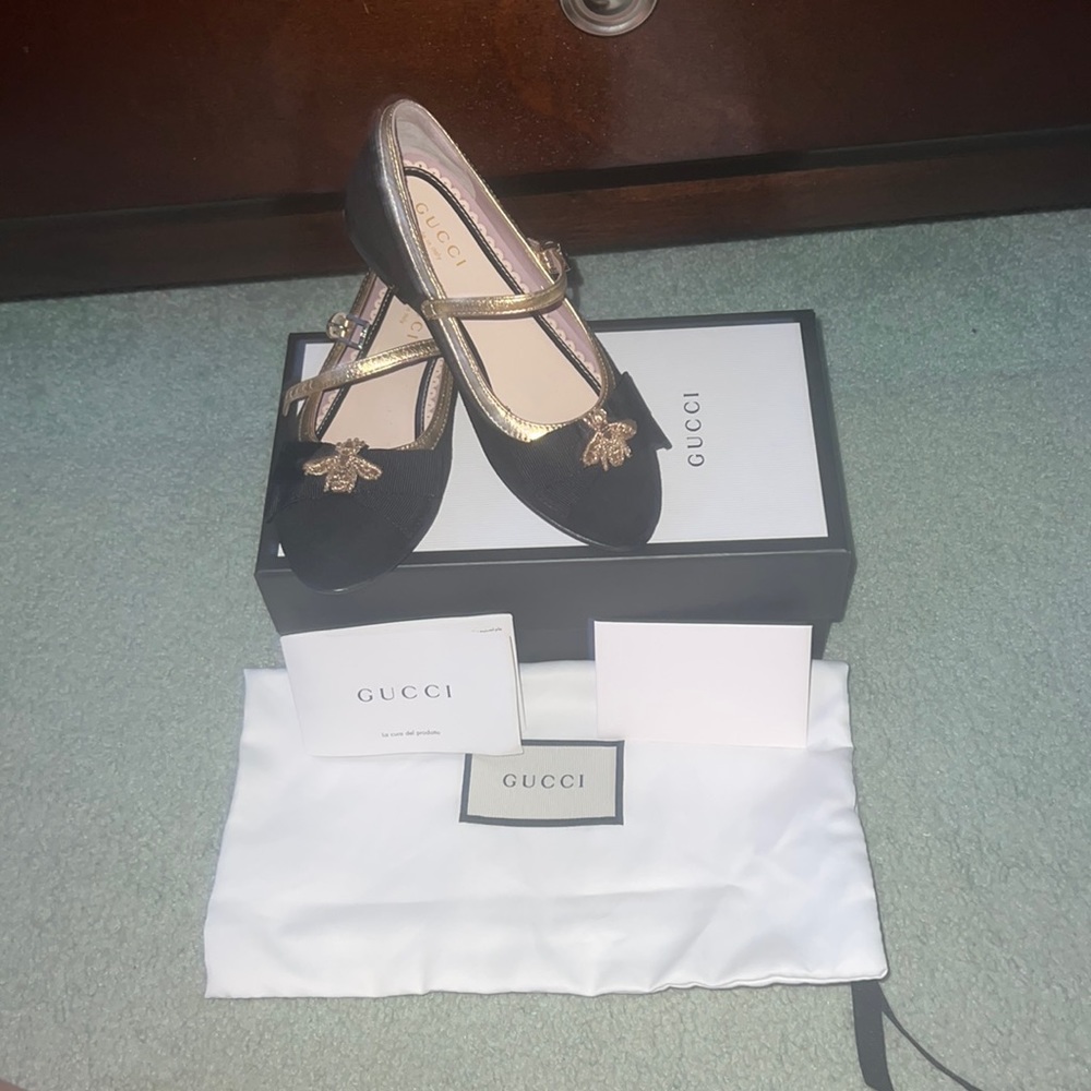 Gucci toddler shoes